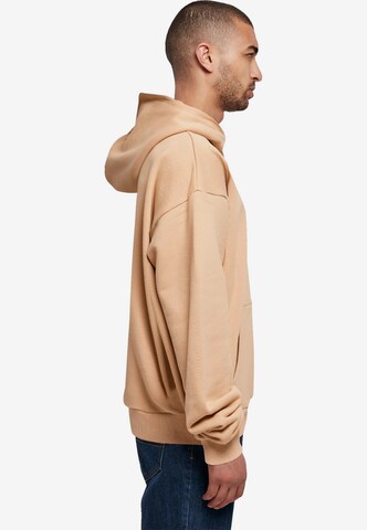 Merchcode Sweatshirt 'Peanuts - Strength club' in Beige