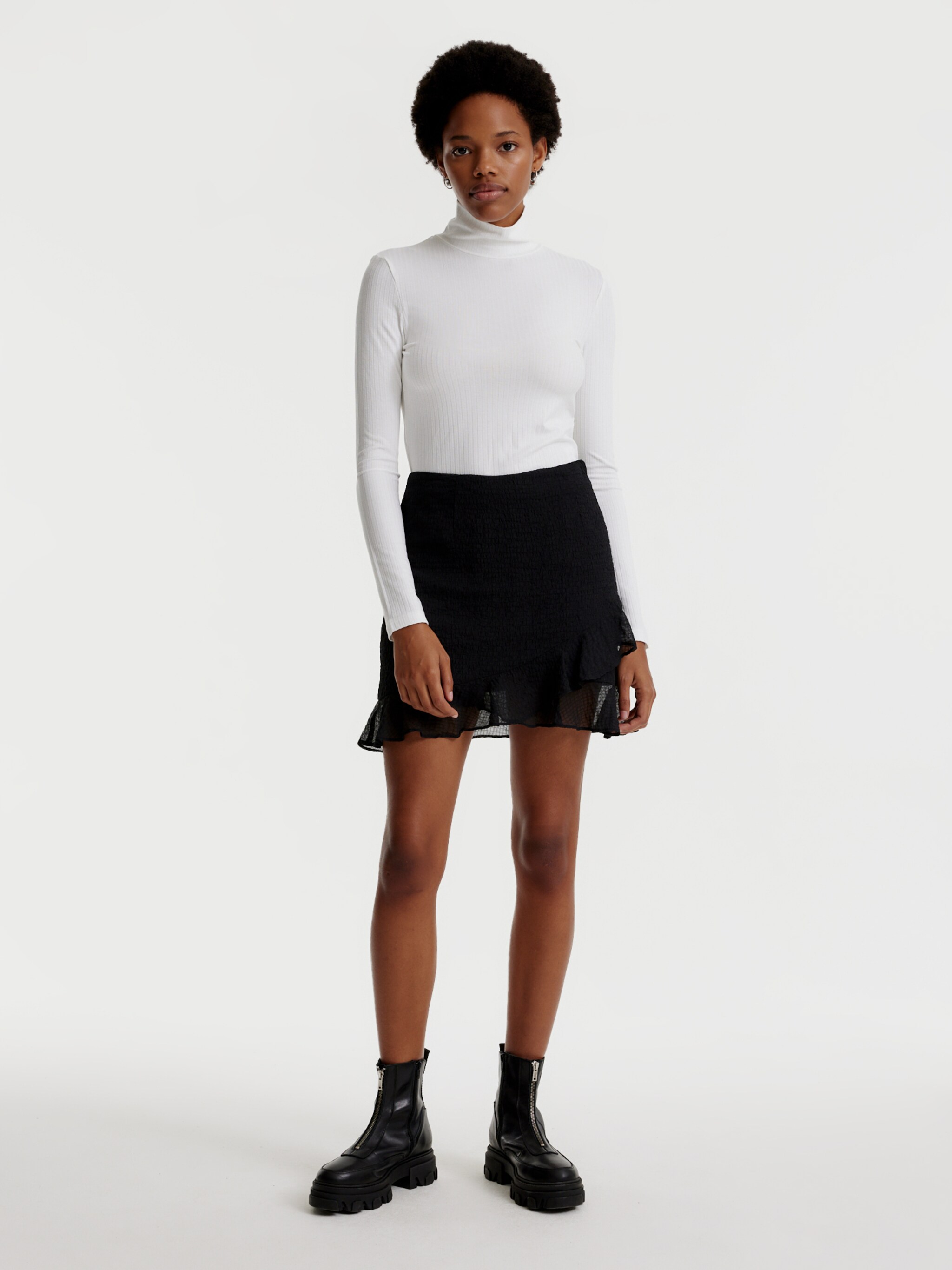 EDITED Producten Rok 'Charlie' Zwart