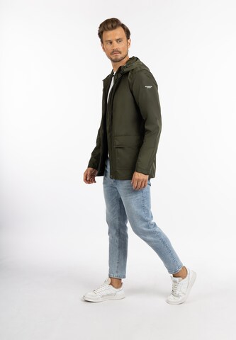 DreiMaster Maritim Weatherproof jacket in Green