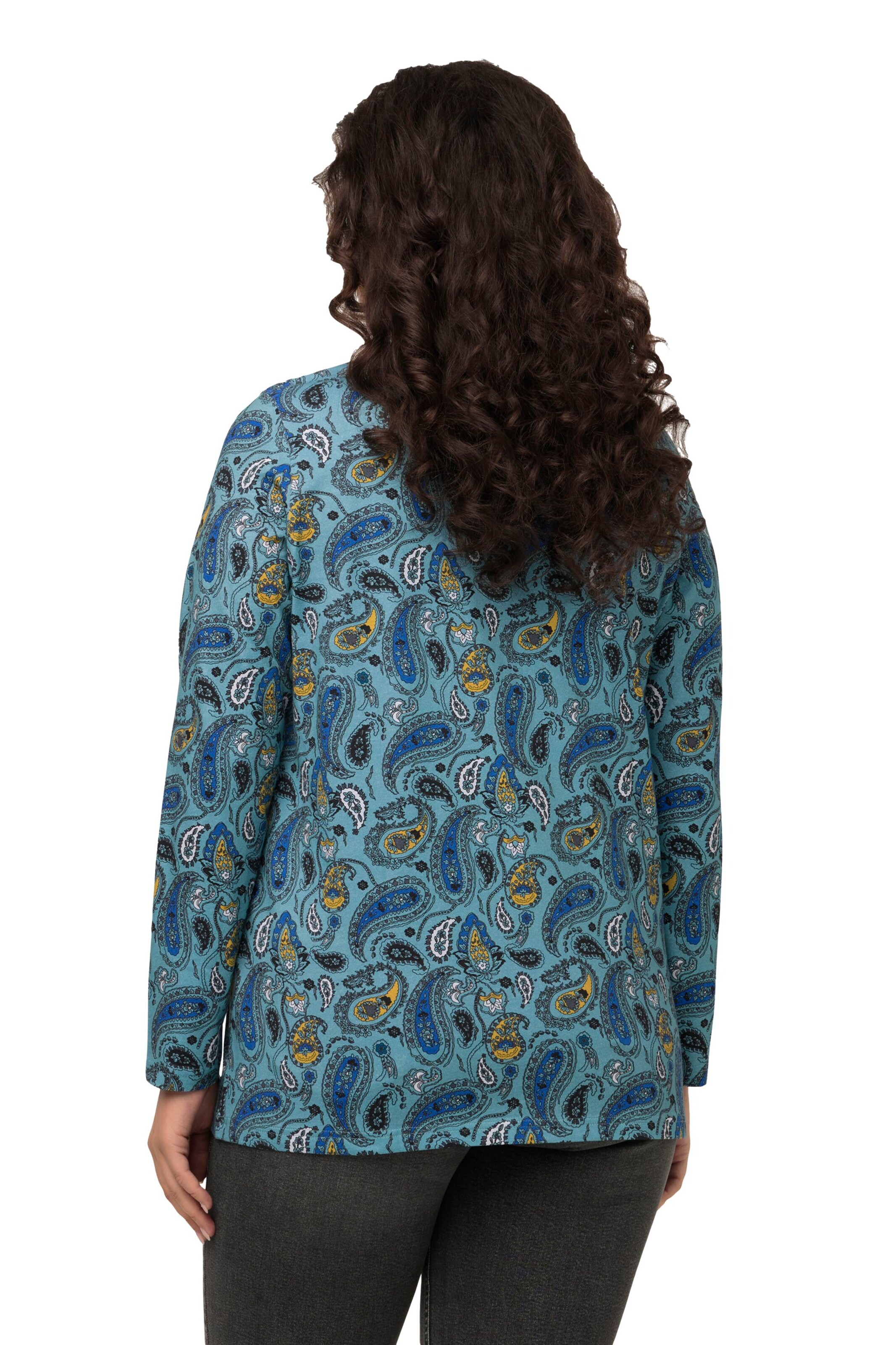 Ulla Popken Shirt in Blau