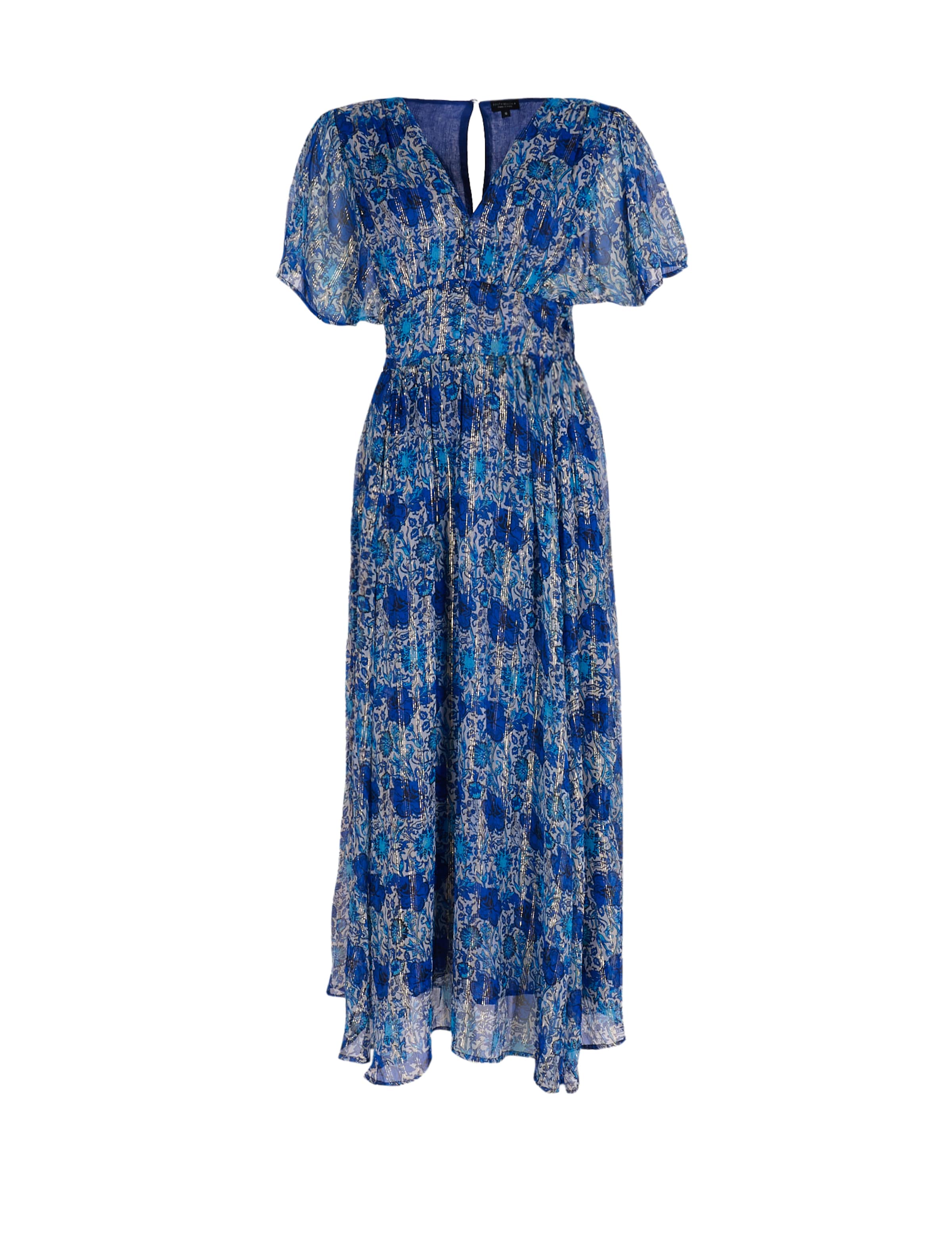 South Beach Kesämekko värissä sininen: etupuoli