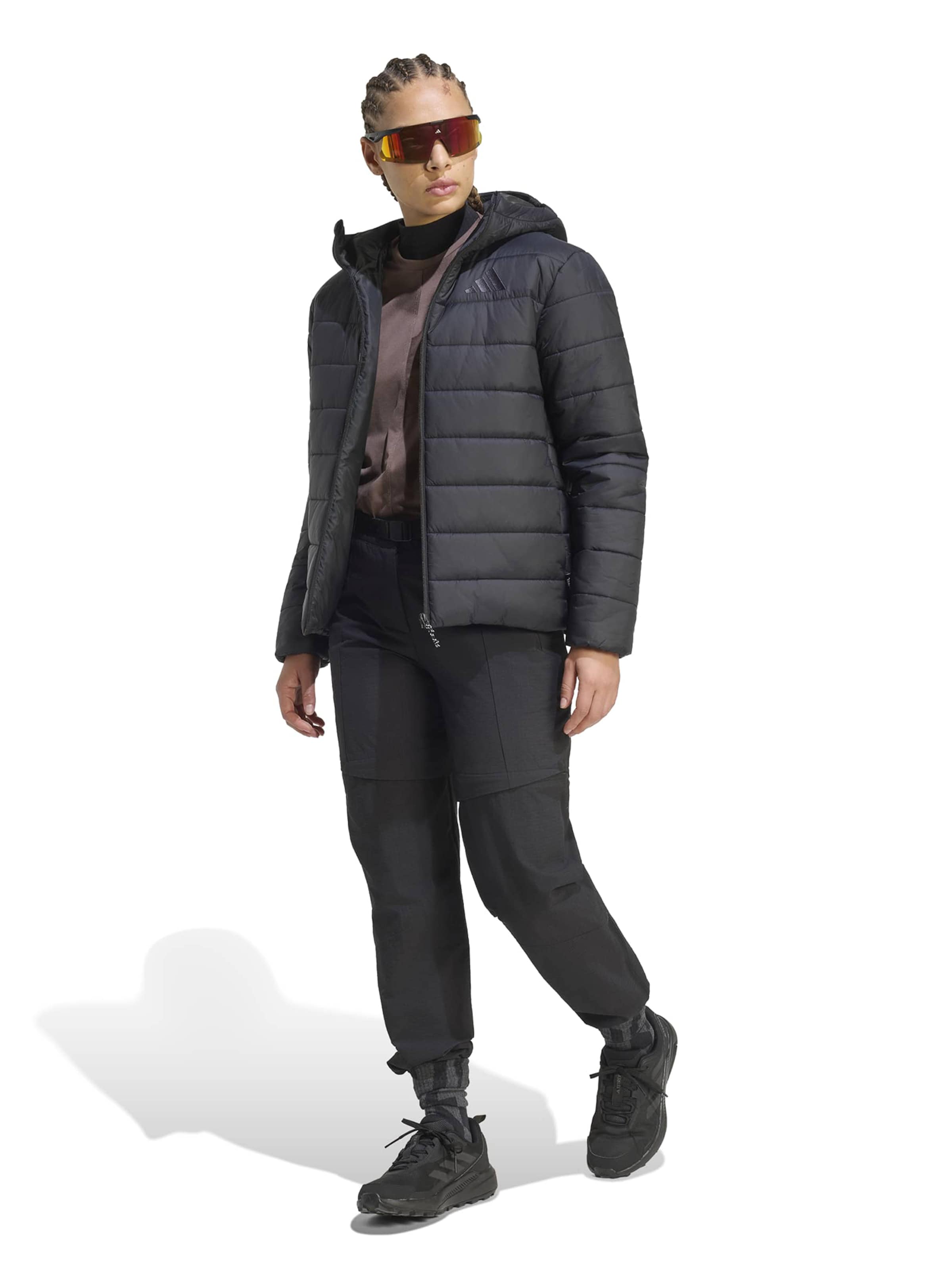 ADIDAS TERREX Outdoor Jacket 'Multi Essentials' in Black