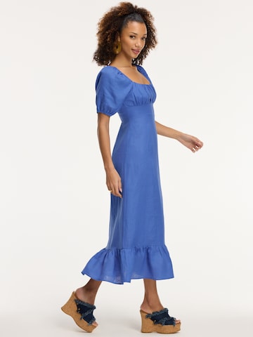 Shiwi Letné šaty 'JESS' - Modrá