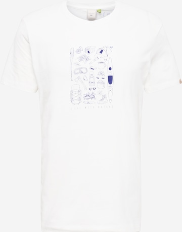 Ragwear - Camiseta 'FLAWIO' en blanco: frente