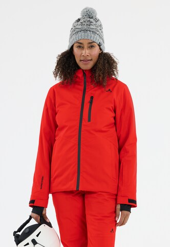 Whistler Sportjas 'Jada' in Rood: voorkant