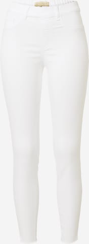 Coupe slim Jeggings 'Nadira' Soyaconcept en blanc : devant