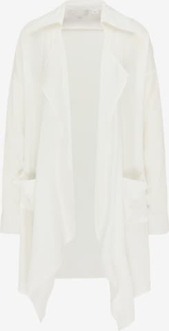 RISA Between-Season Jacket in White: front