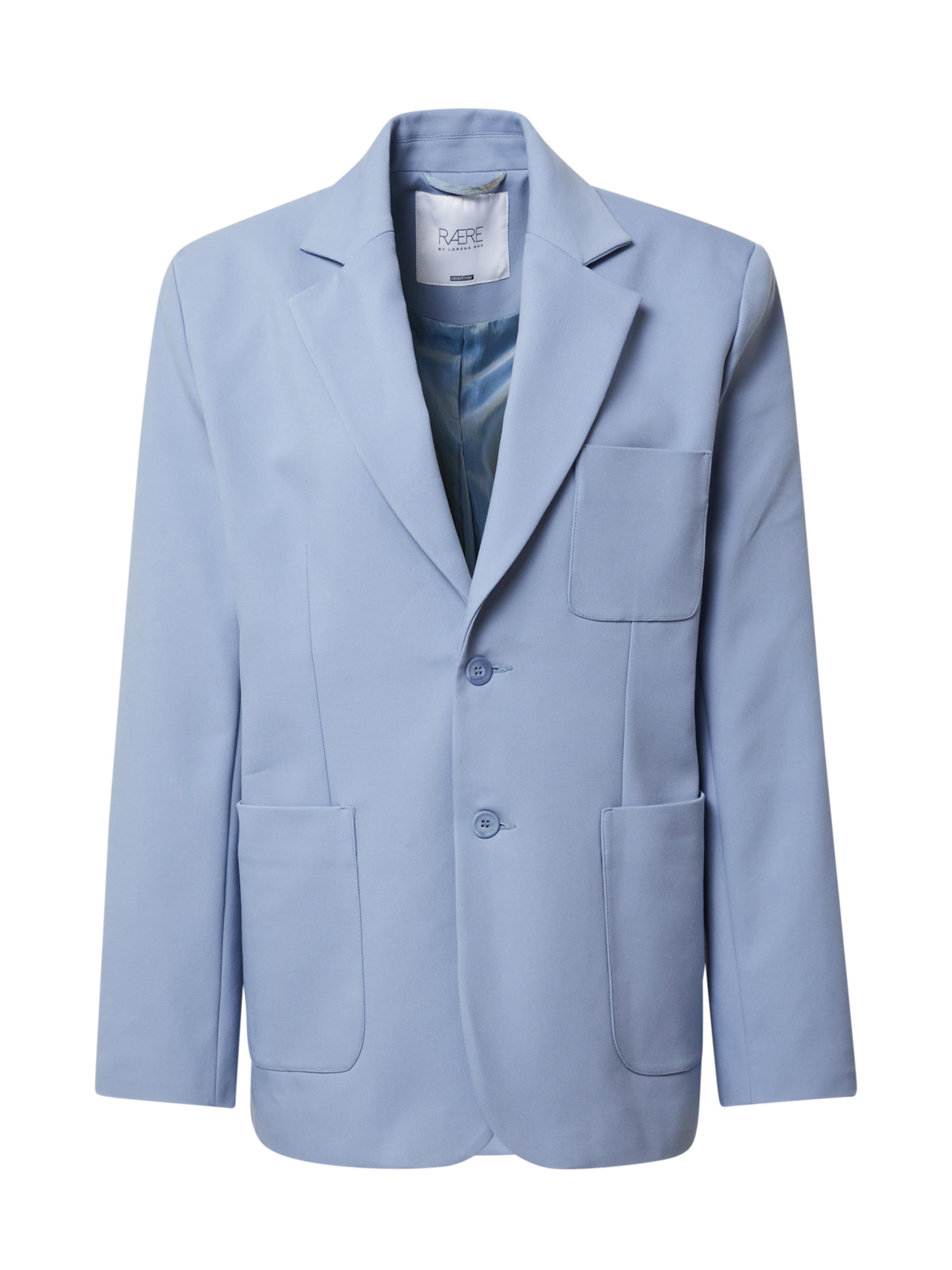 Blazer &#x27;Amalia&#x27; RÆRE by Lorena Rae di colore blu notte / bianco, Visualizzazione prodotti