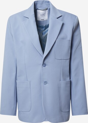 RÆRE by Lorena Rae Blazer 'Amalia' in Blue: front