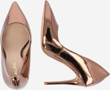 ALDO - Zapatos con plataforma 'STESSY' en bronce