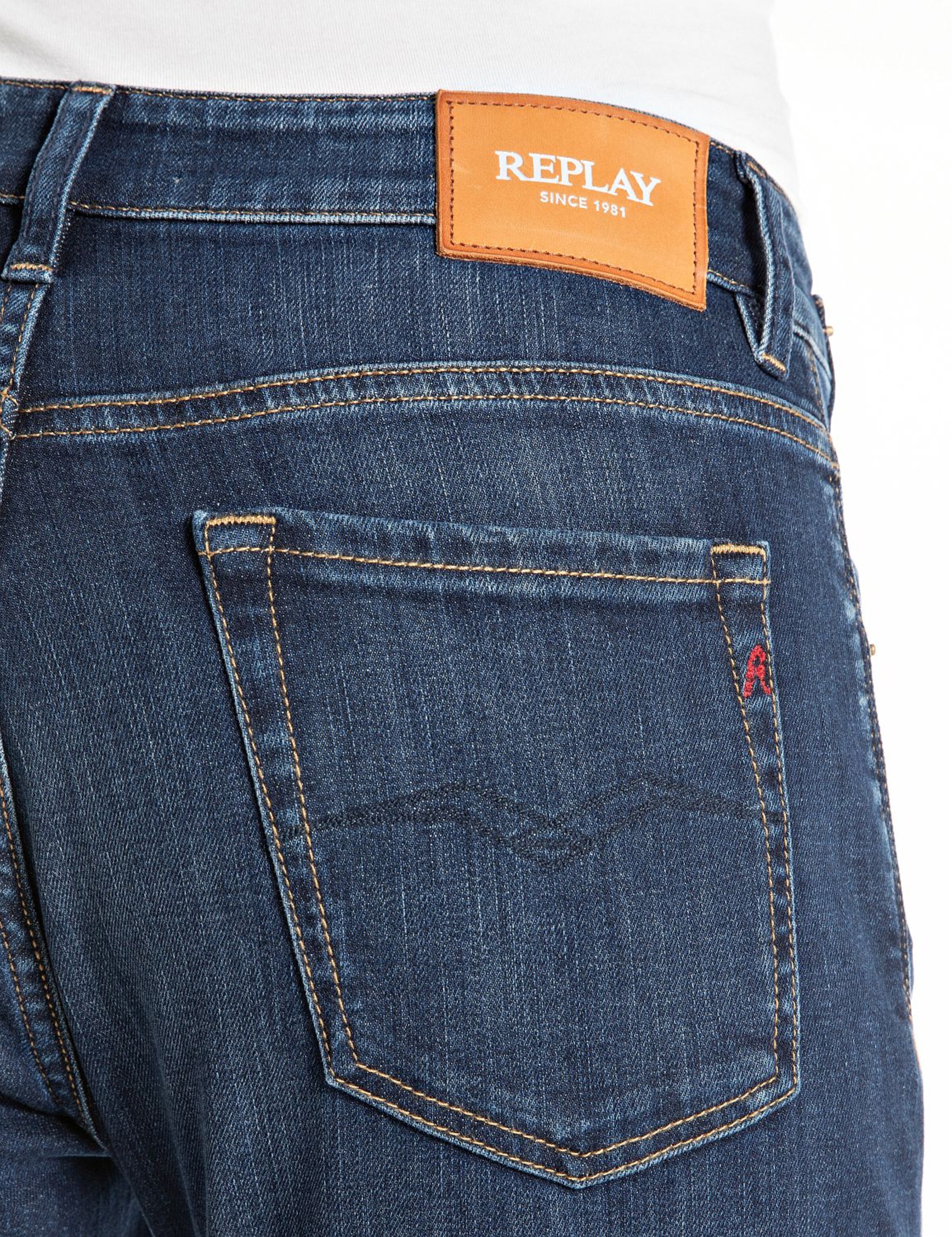REPLAY Regular Jeans in Blue
