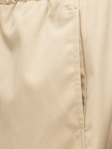 VERO MODA Barrel Housut 'VMDAHLIA' värissä beige