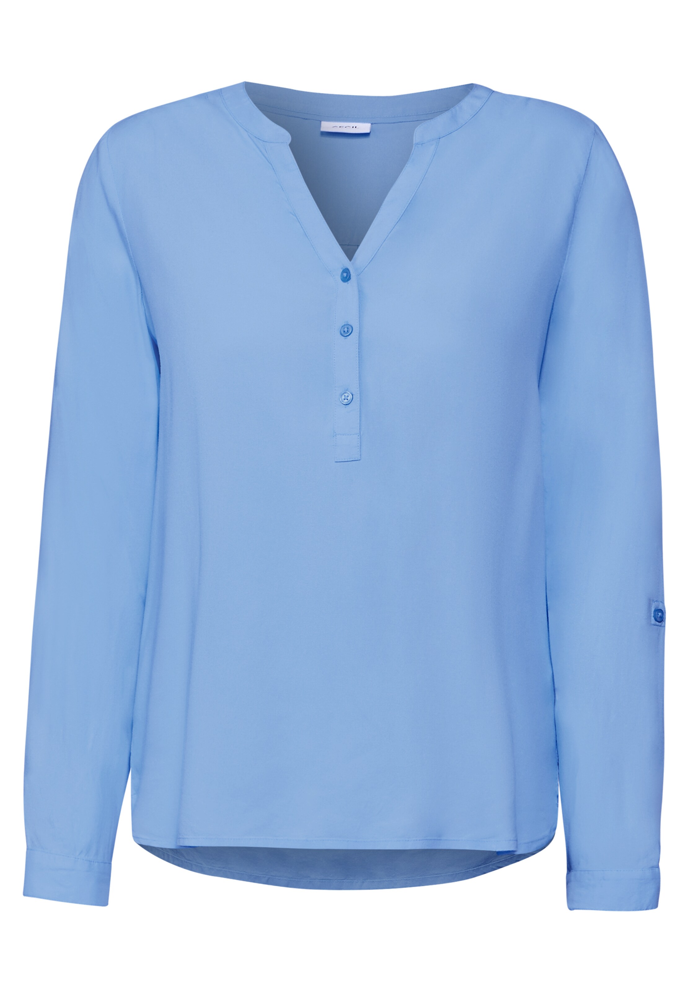 CECIL Bluse in Blau: Vorderseite