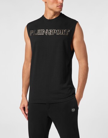 Plein Sport - Camisa 'Tiger' em preto