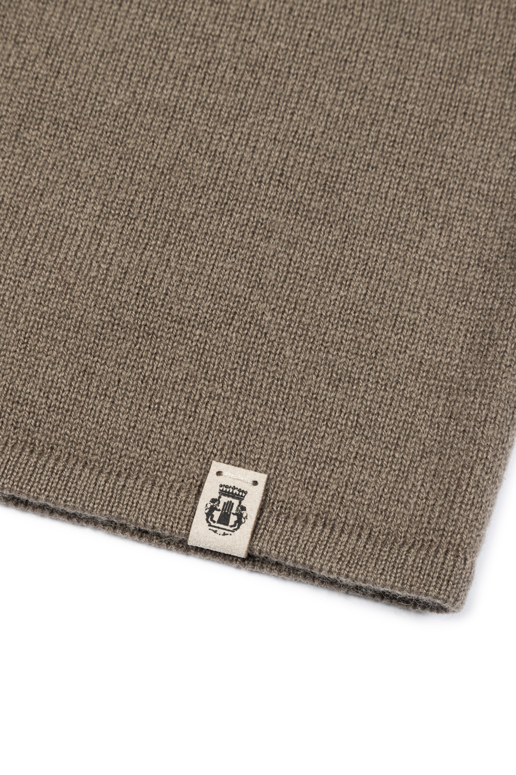 Roeckl Beanie Mütze 'BUSINESS CASHMERE' in Braun