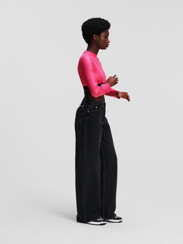 KARL LAGERFELD JEANS Shirt in Roze