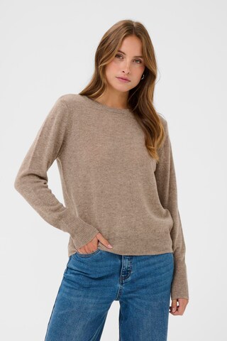Kaffe Pullover 'KAcashie' in Beige: Vorderseite