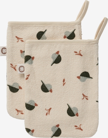 Noppies Bib in Beige: front