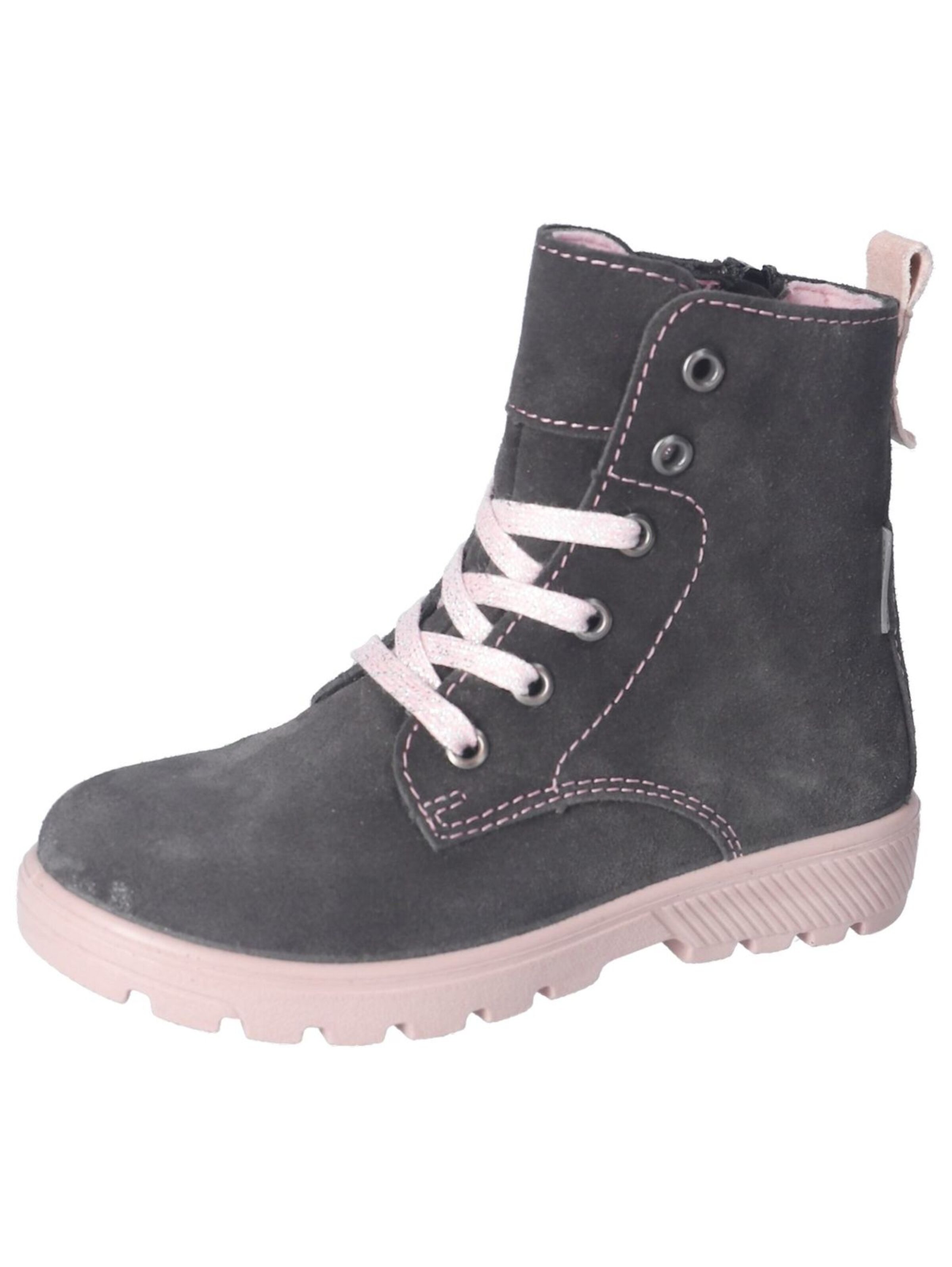 Bottes RICOSTA en gris : devant