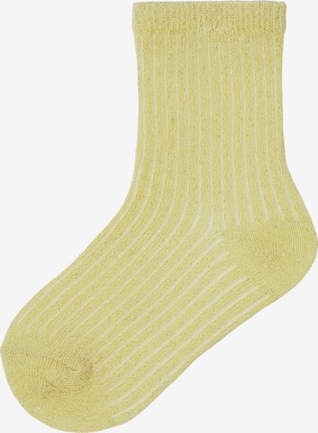 NAME IT Socken 'HUXELY' in Gelb: predná strana