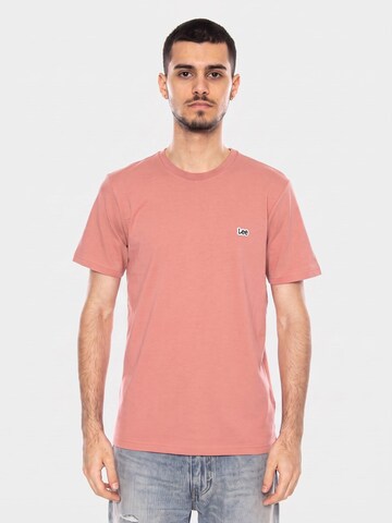 Lee Shirt 'MALLORY' in Oranje