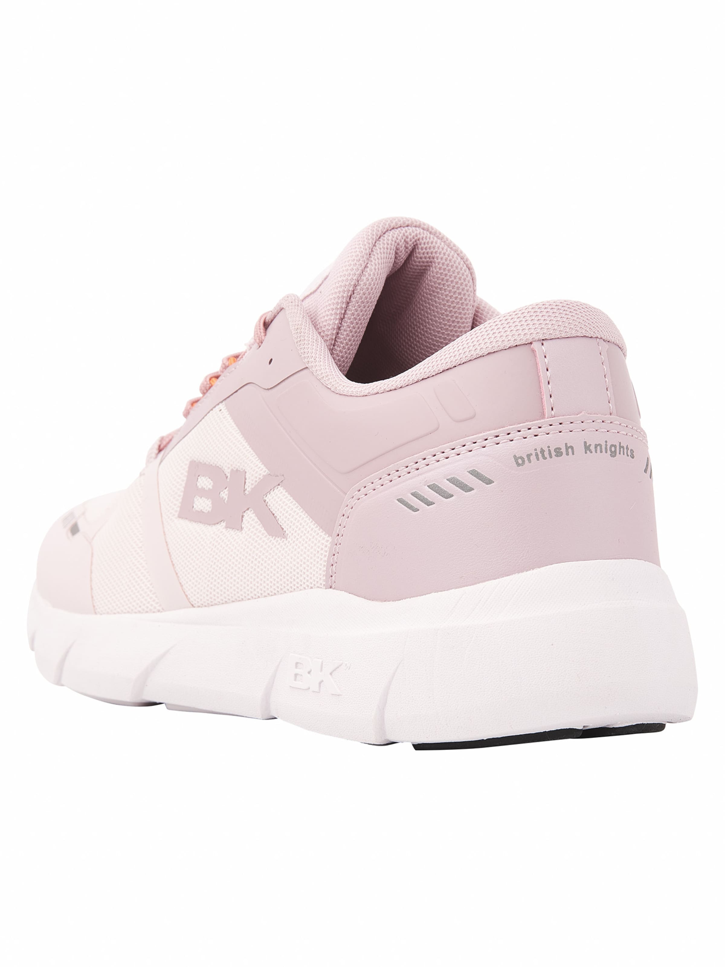 BRITISH KNIGHTS Sneaker 'LUXON' in Pink: Rückseite