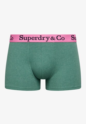 Superdry & Co Bokserki w kolorze zielony