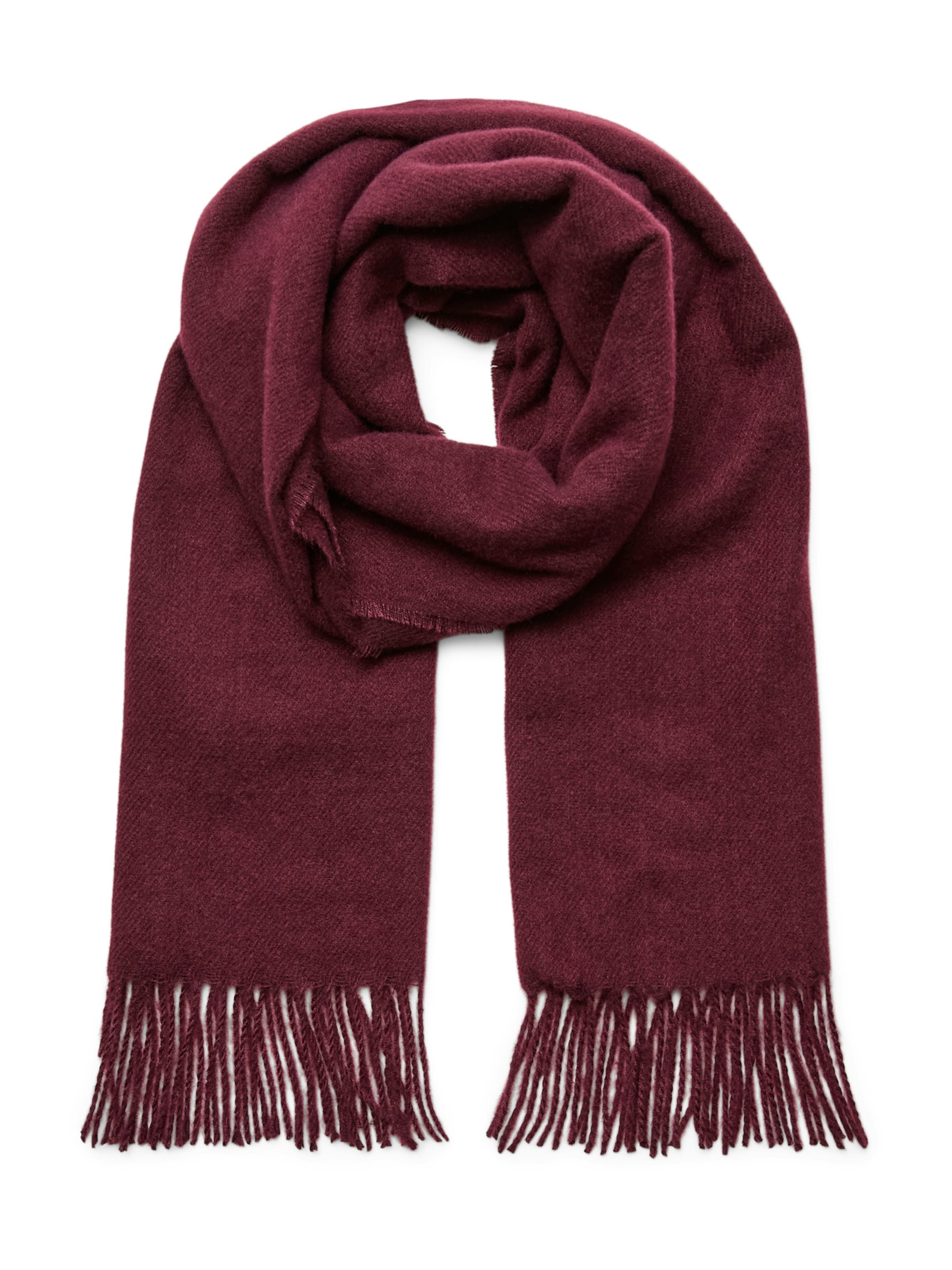 VERO MODA Šál - Červená: predná strana