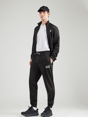 EA7 Emporio Armani Joggingpak in Zwart