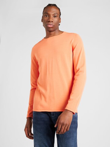 DRYKORN Pullover 'Rikono' in Orange: predná strana