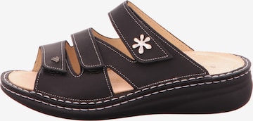 Finn Comfort Mules 'Grenada' in Black: front
