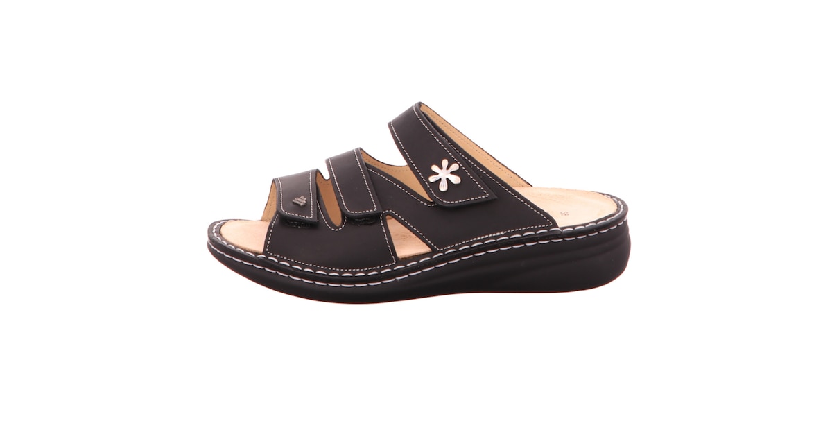 Finn Comfort Komfort Sandalen in blau 278-80-00262.7 Finn Comfort Komfort Sandalen in blau 278-80-00262.7