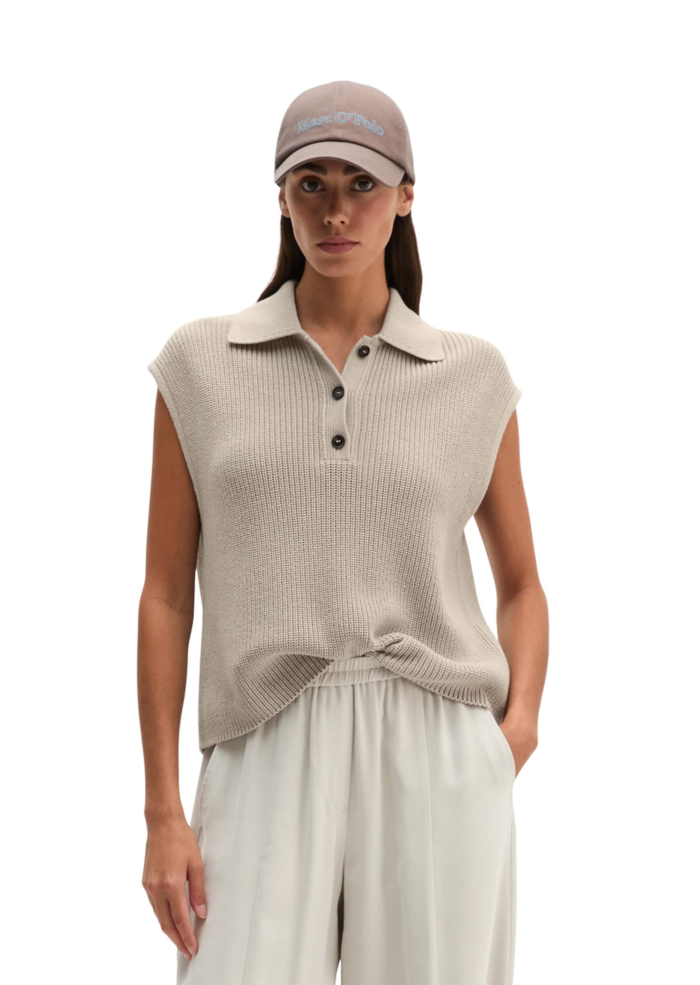 Marc O'Polo Shirt in Grau: Vorderseite