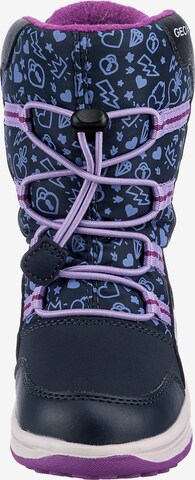 GEOX Snowboots 'Roby' in Blauw