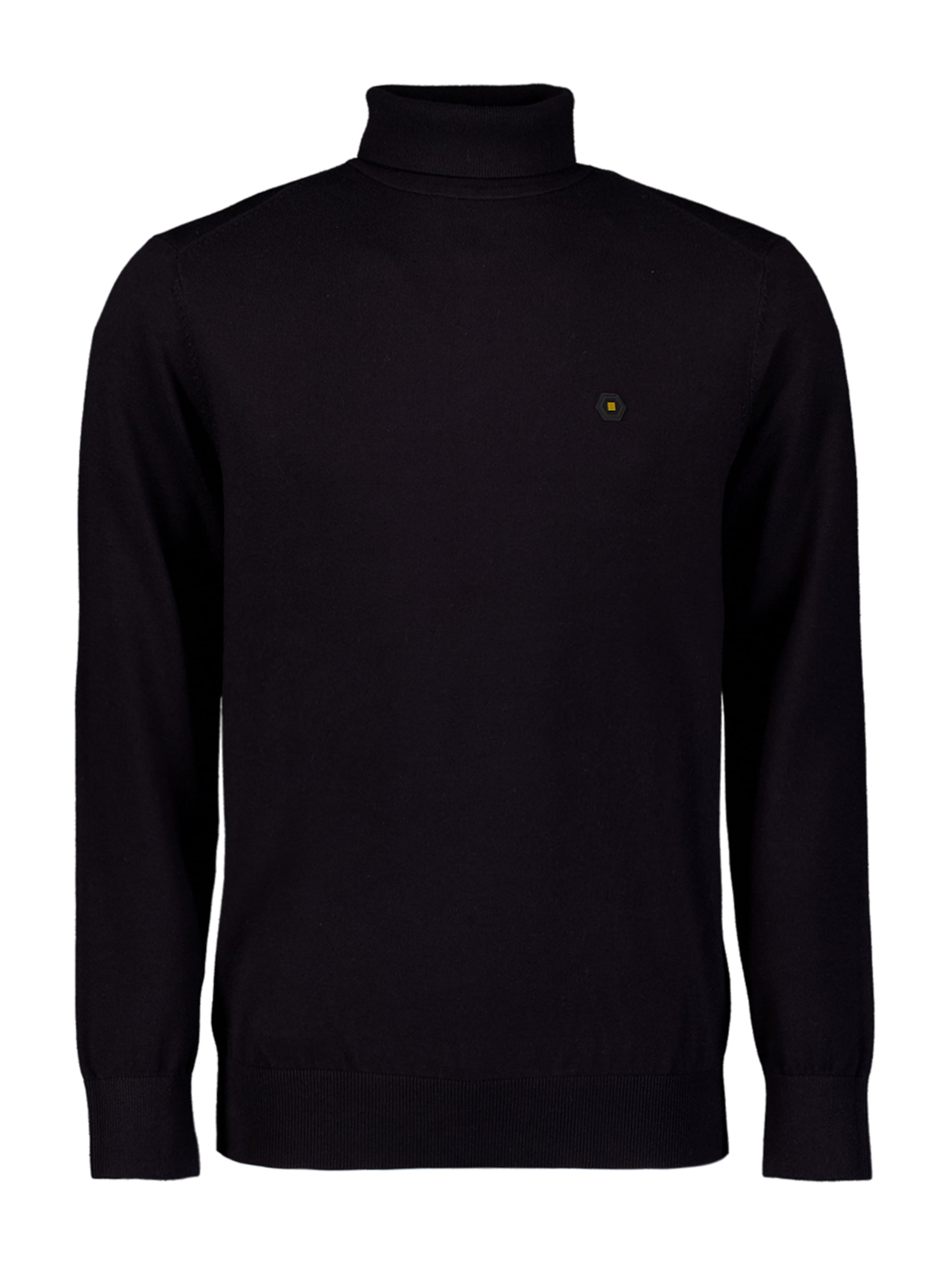 No Excess Sweater in Black: front