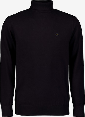 No Excess Sweater in Black: front