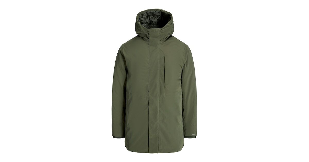 JACK & JONES Herenparka, grape leaf, XL JACK & JONES Herenparka, grape leaf, XL