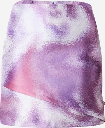 Laagam Skirt in Purple: front