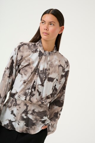 KAREN BY SIMONSEN Bluse in Beige