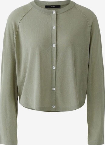 OUI Strickjacke in Grün: Vorderseite