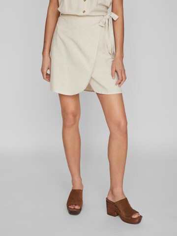 VILA Skirt 'PRISILLA' in White: front