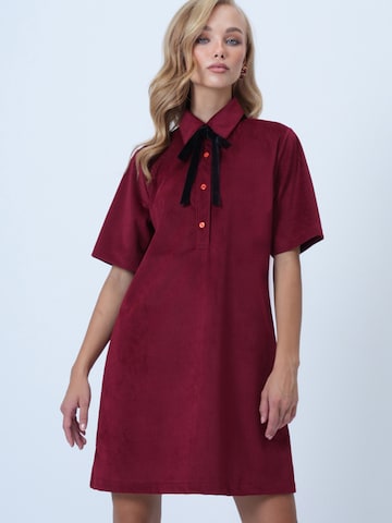 Robe Trend Alaçatı Stili en rouge : devant