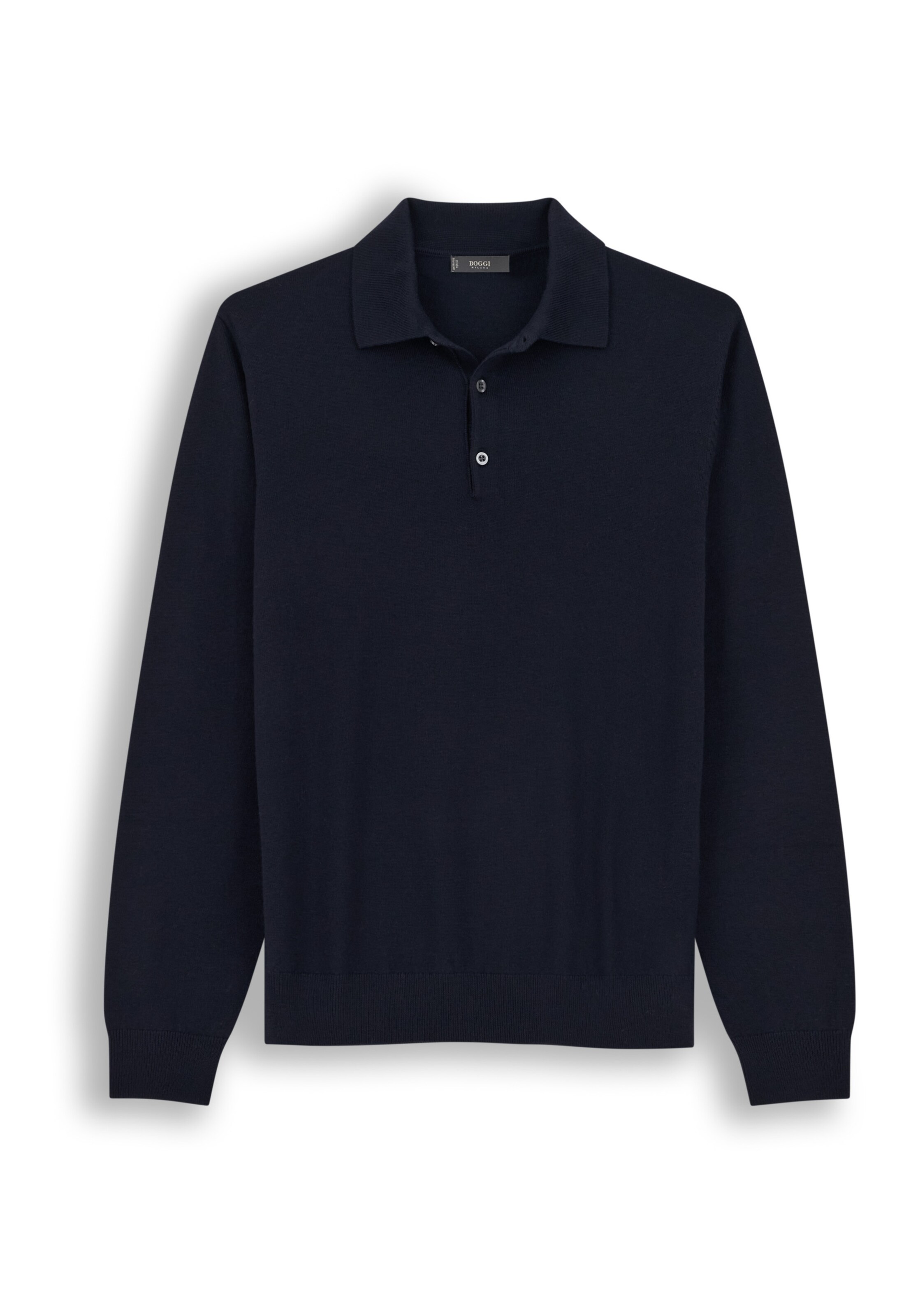 Boggi Milano Pullover in Blau: Vorderseite