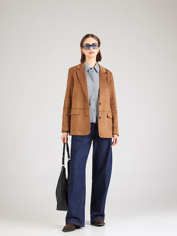 DRYKORN Блуза 'CLOELIA 10' в синьо