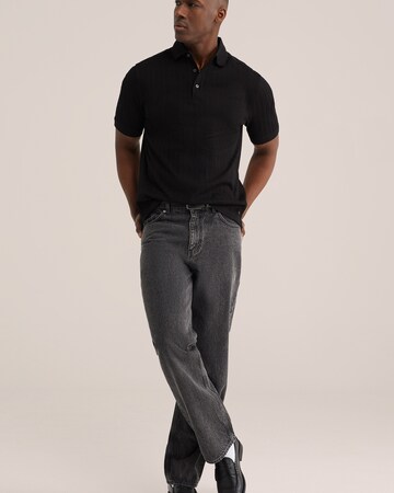 WE Fashion Свитер в Черный