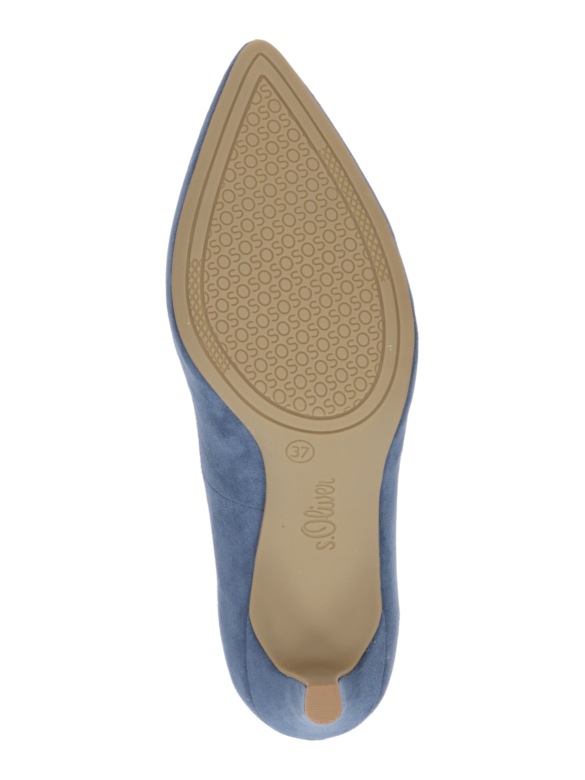 s.Oliver Czółenka w kolorze niebieski