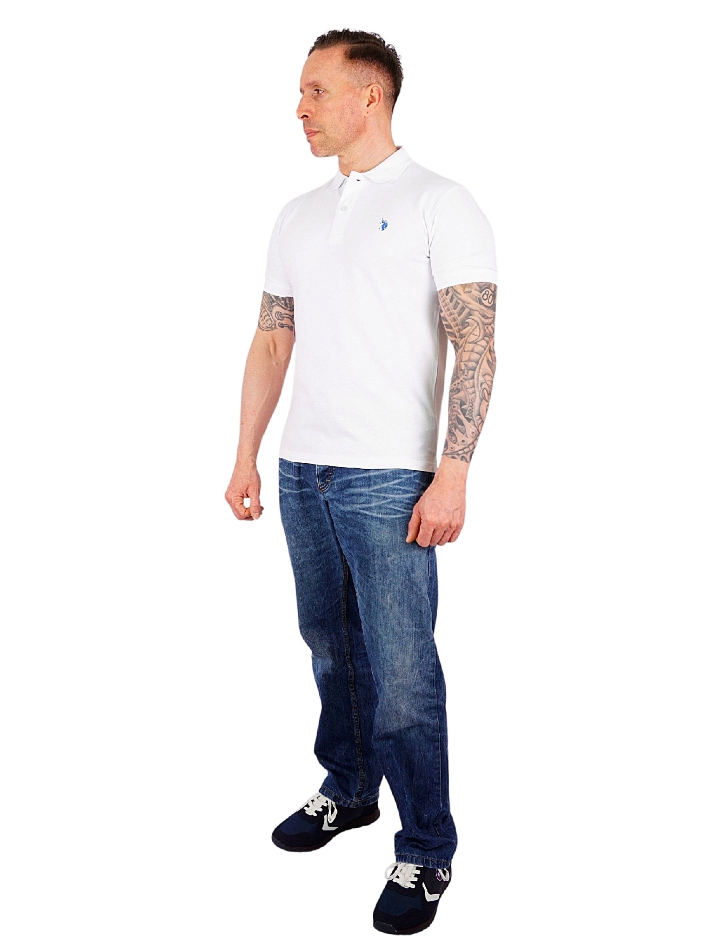 U.S. POLO ASSN. Shirt in White