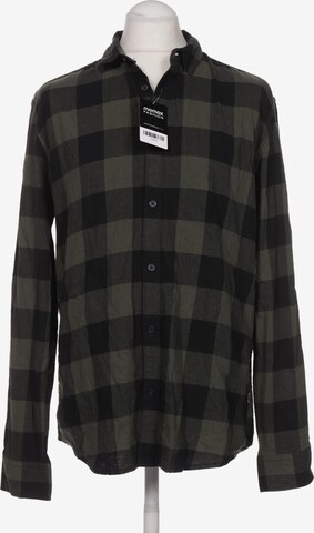 Only & Sons Button Up Shirt in XL in Green: front