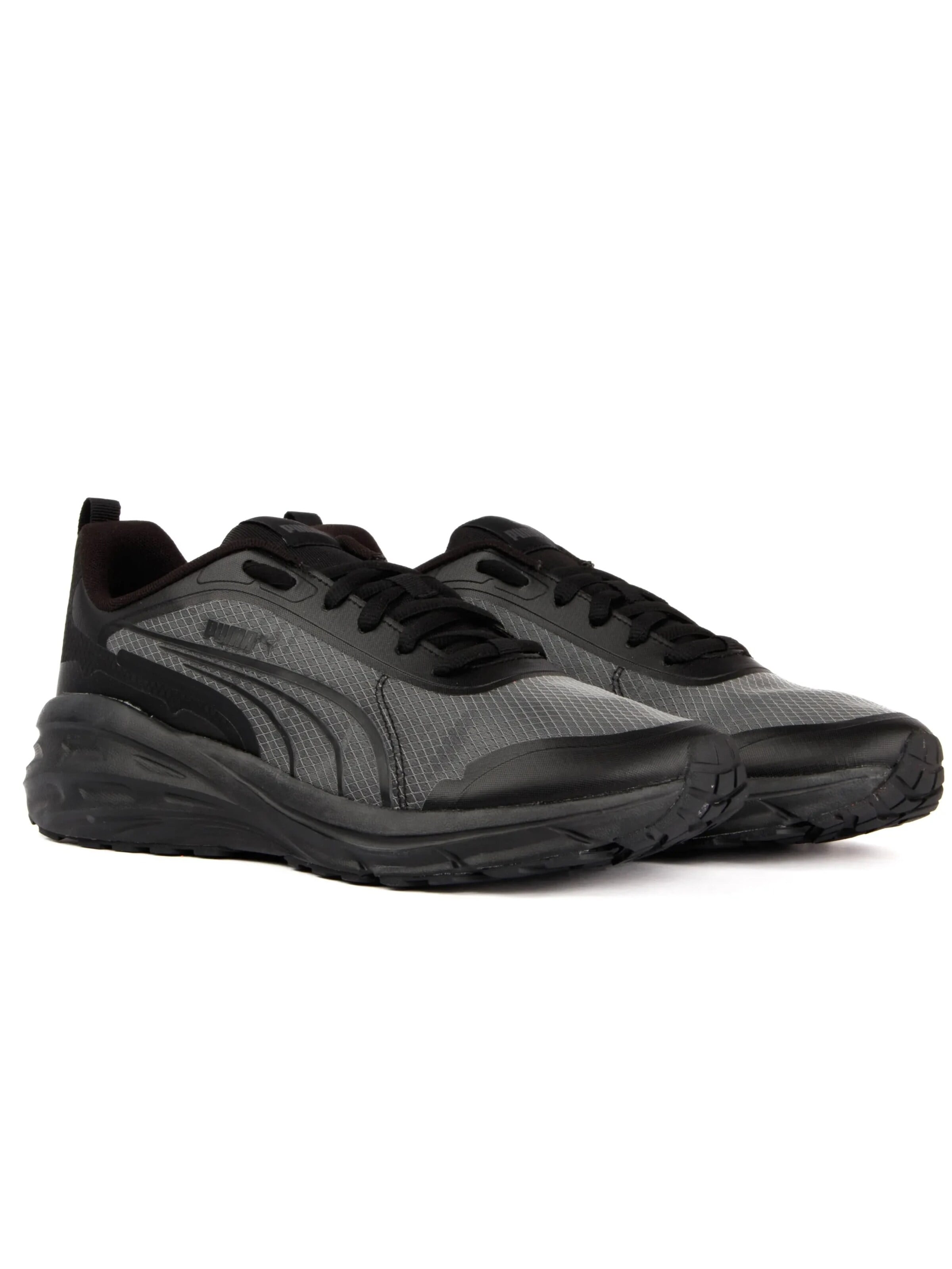 PUMA - Zapatos con cordón 'HYPNOTIC TECH' en negro