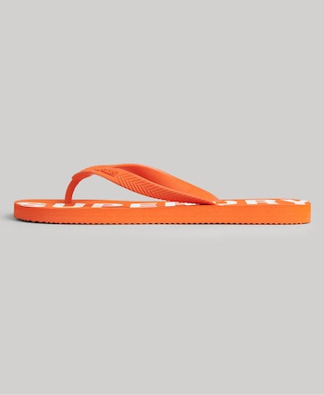 Superdry Beach & Pool Shoes 'Code Core' in Orange